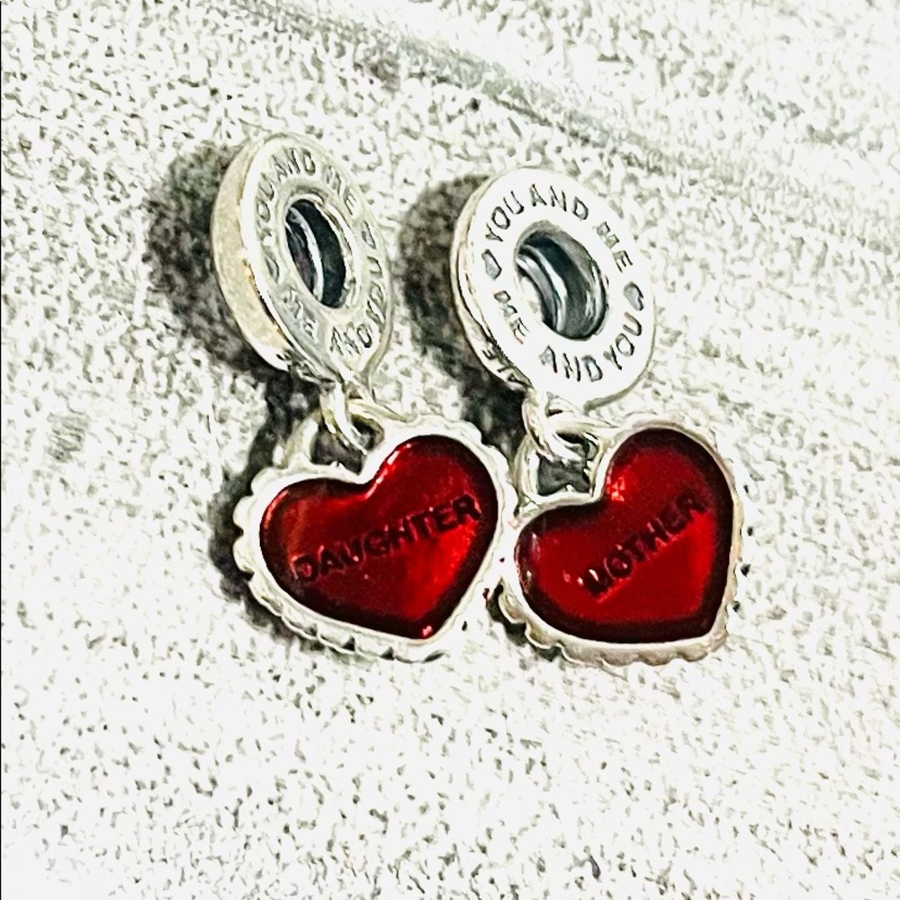 100% Authentic Pandora Mother Daughter Charm